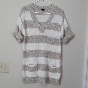 Lafayetter 148 NY Blended Linen Knitted Sweater